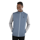 Clear Cut Reversible Men&#39;s Full Zip Vest